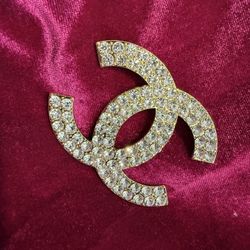Brooch Pin Chanel Pre-owned 