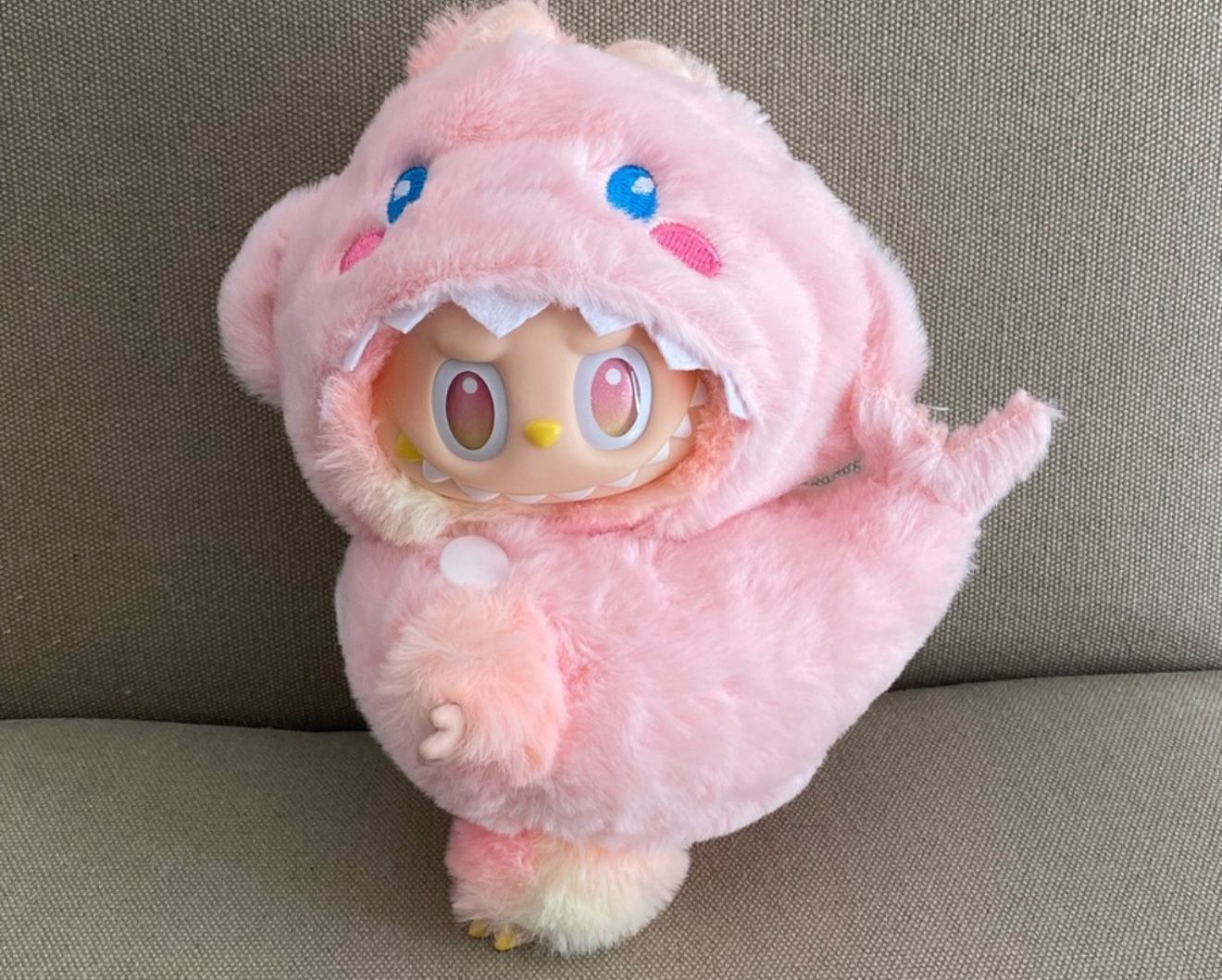 Baby Shark Labubu Costume