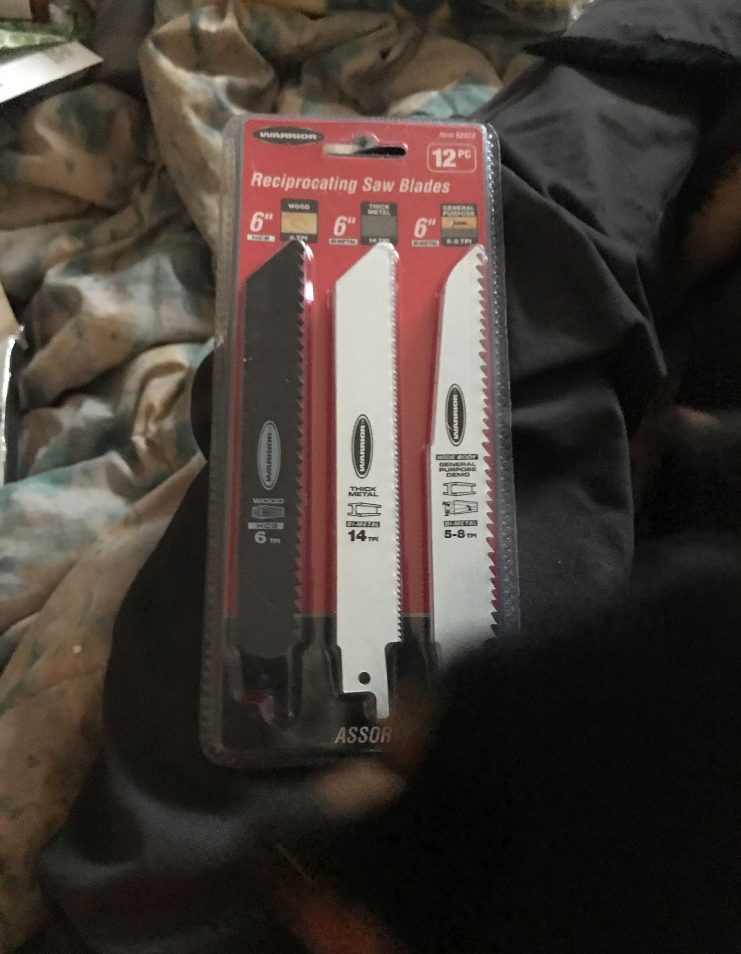 Sawzall Blades— Warrior Brand