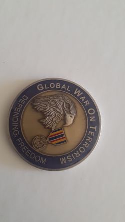 Global War on Terrorism Collectors Coin