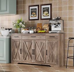 Farmhouse buffet cabinet