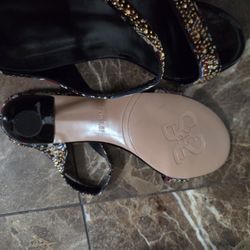 Ladies High Heel Slippers 