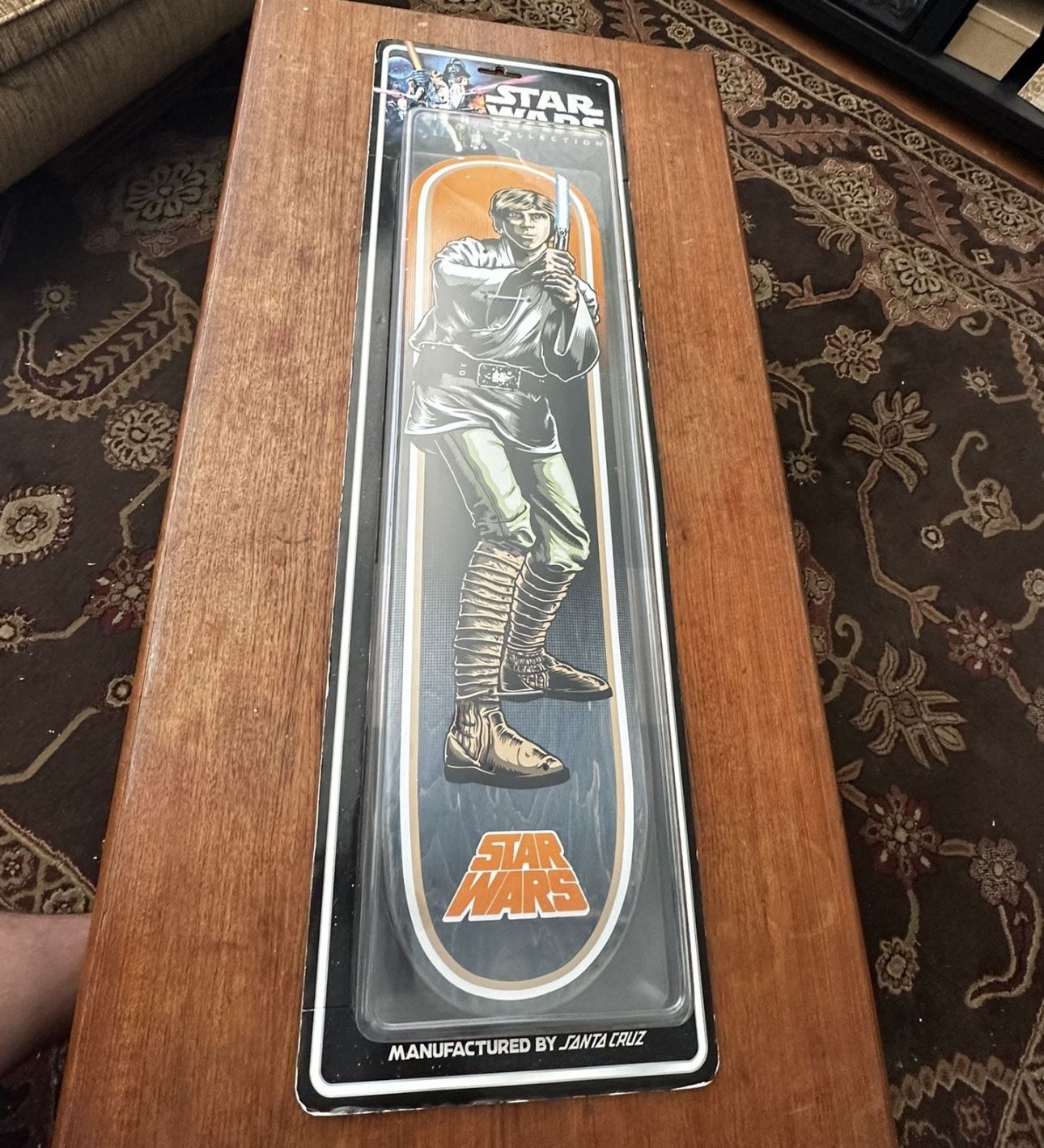 Star Wars **Limited Edition** Santa Cruz Skateboard Deck