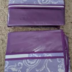 Brand new, never used, set of 2 Garment protectors.
