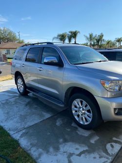 2011 sequoia platinum 4x4