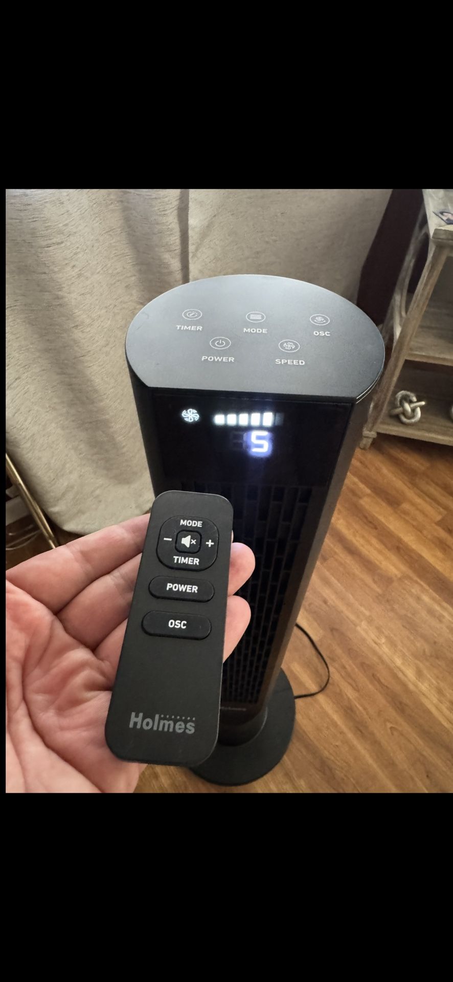 Holmes Tower Fan 