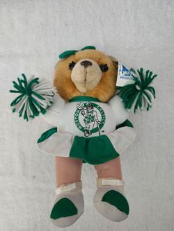 BOSTON  CELTICS  PLUSH BEAR
