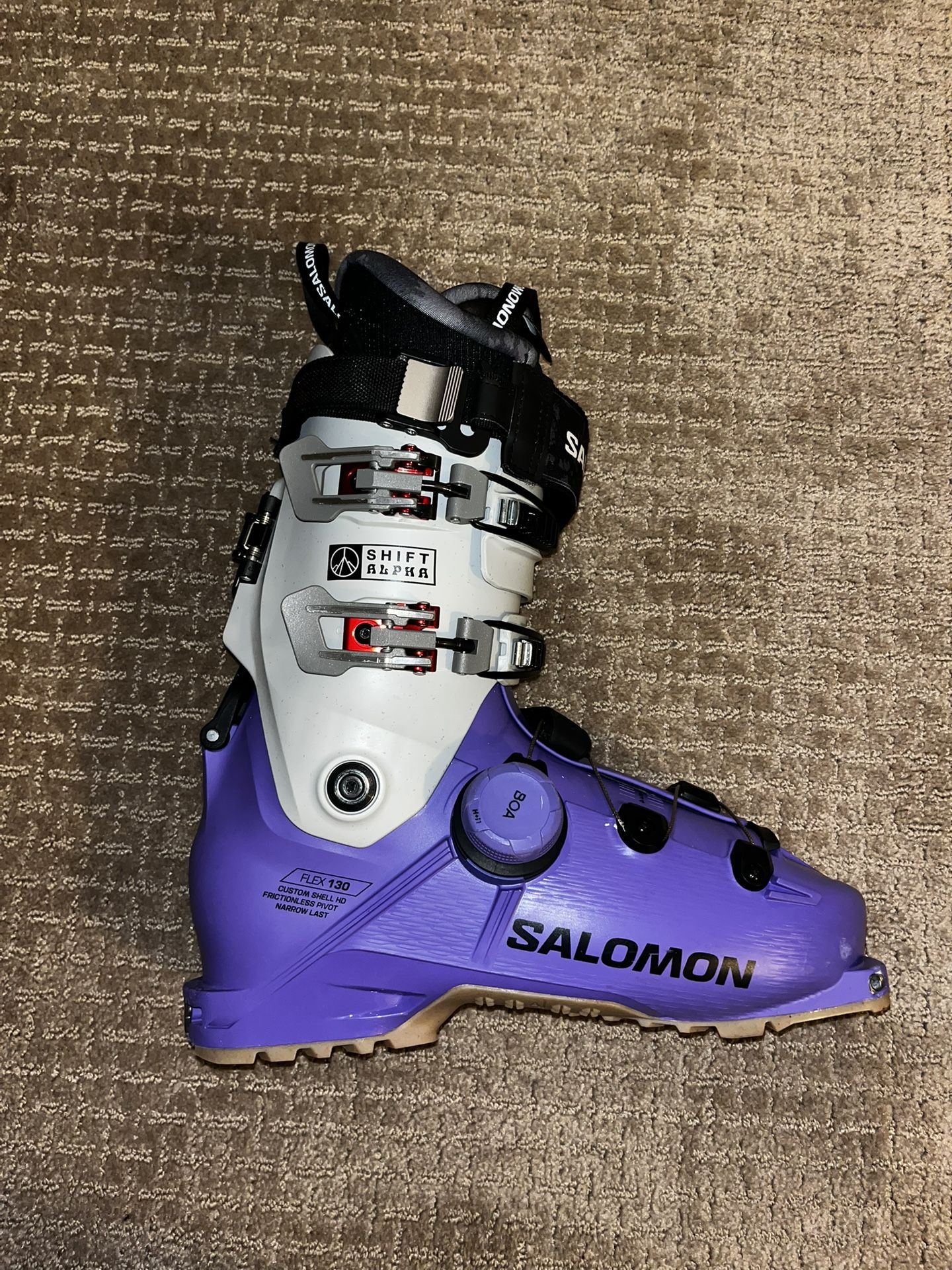 Salomon Shift Alpha BOA 130