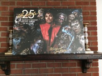Canvas print Michael Jackson
