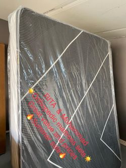 Brand new orthopedic mattress and box spring