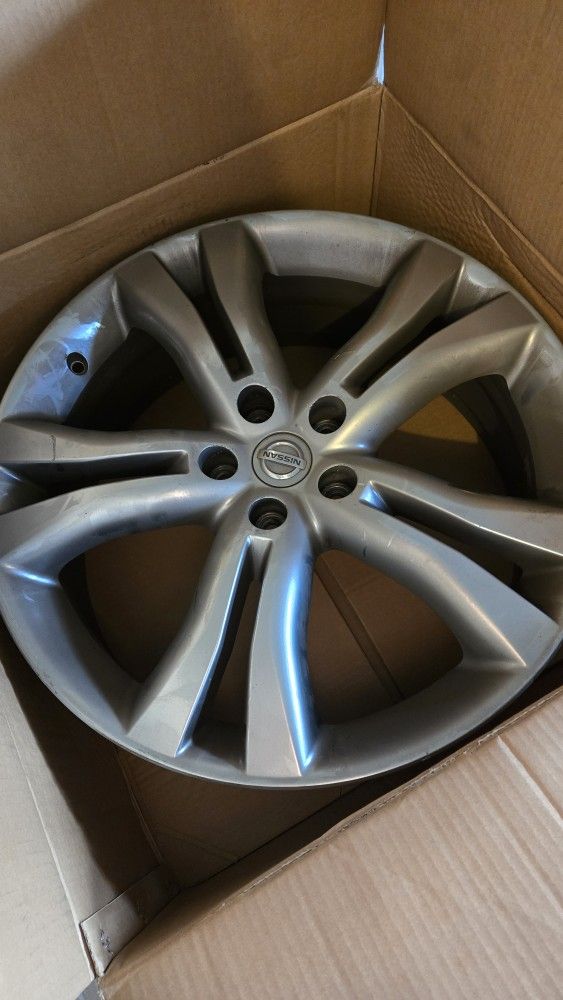 20" NISSAN Murano USED Wheels X 3