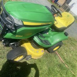 John Deere Mower