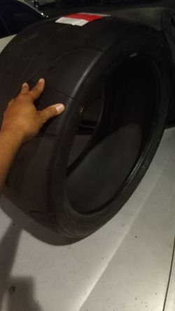 Brand new pair of tires