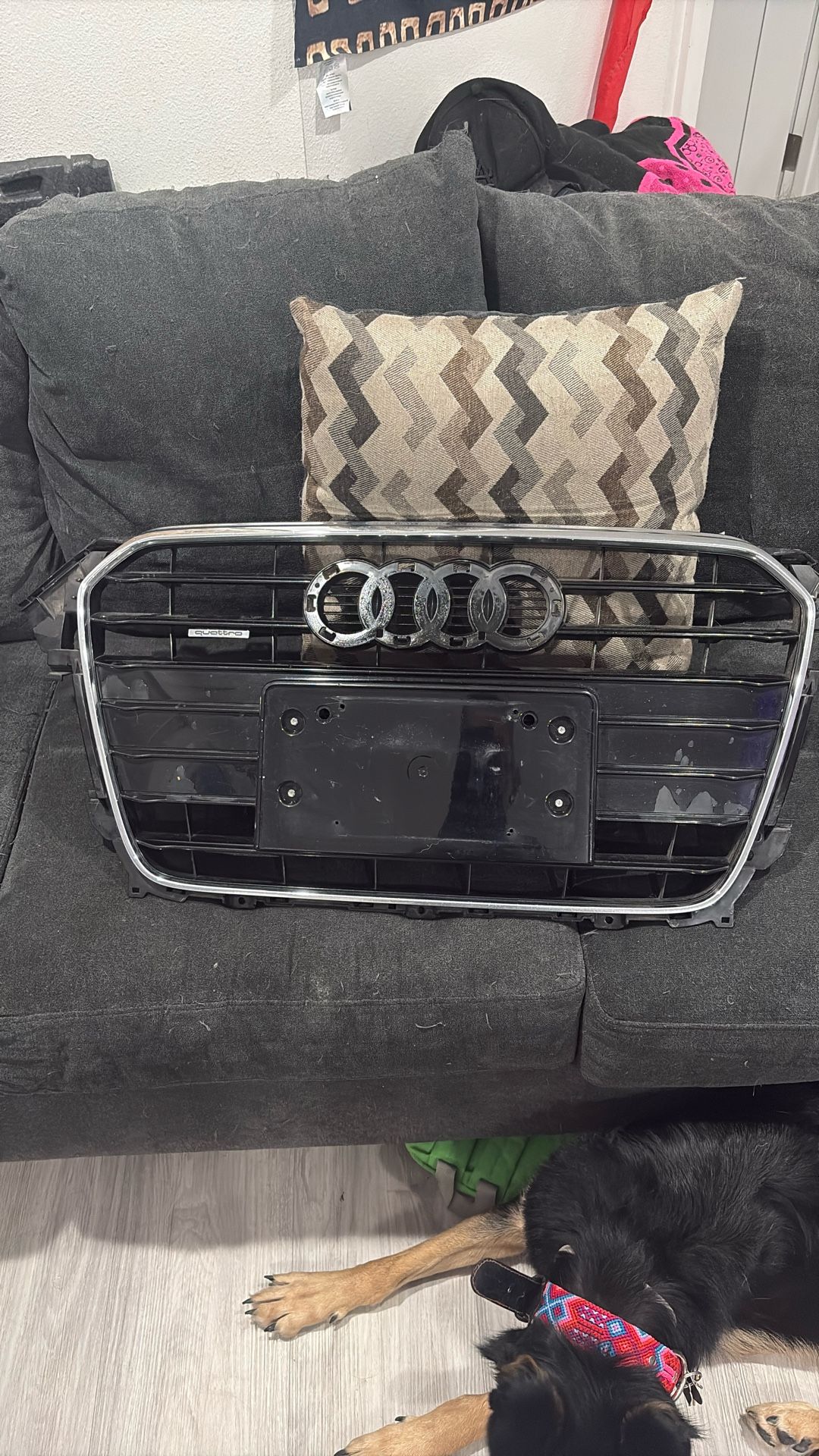 Front Grill Cover For Audi A4 B8.5