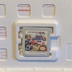 Super Smash Bros 3ds