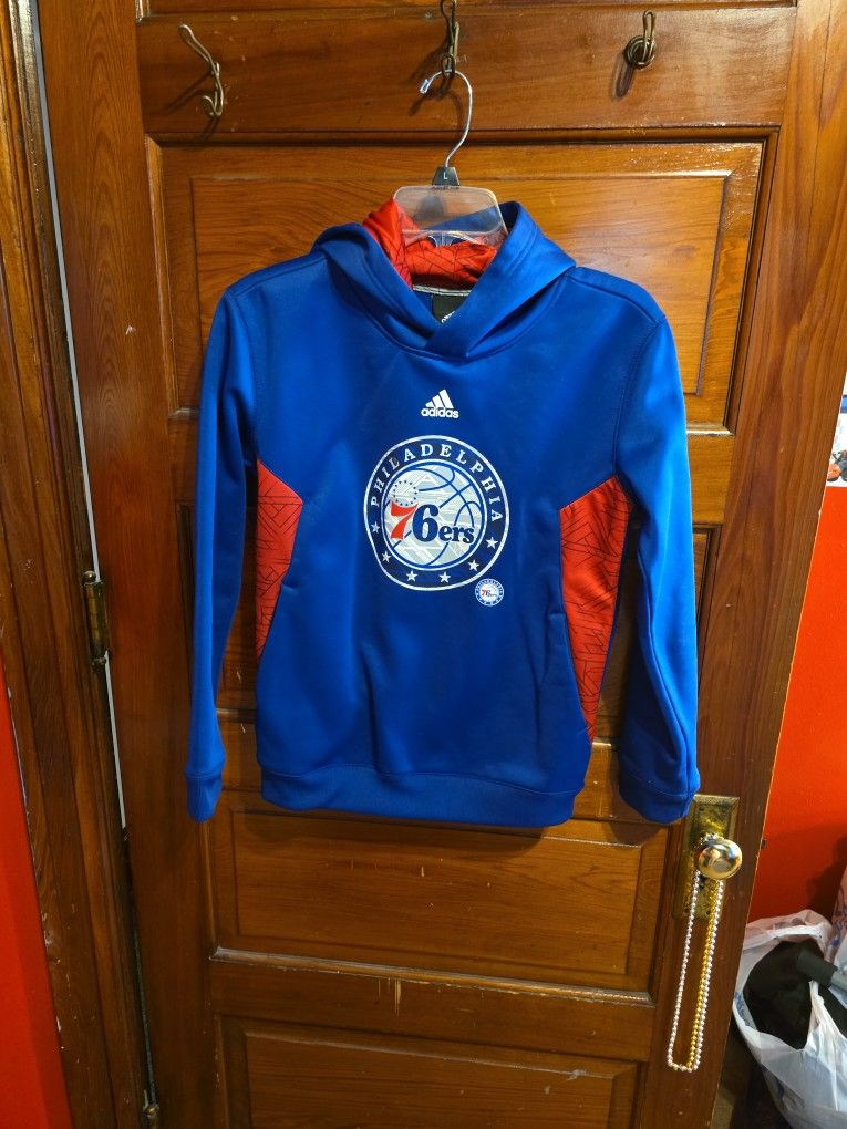 Addidas 76ers Hoodie