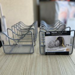 Pan And Lid Organizer