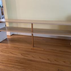 Under Window Storage Unit Bookcase