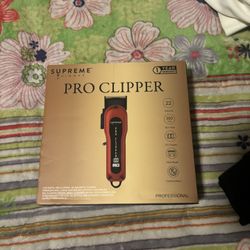Red Pro Clippers 