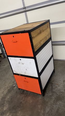 Industry Cabinet Large Vintage