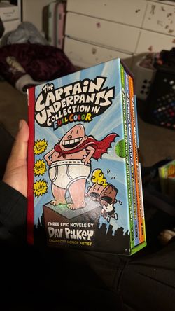 The captain underpants collection