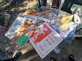 Bundle Of Sealed Vinyl Records