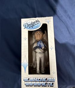 Yoshinobu Yamamoto 2025 LA Dodgers Bobblehead