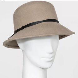 Felt Cloche Hat