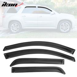 Fits 2007-2016 GMC Acadia 2017-20 Acadia Limited 2007-2010 Saturn Outlook Window Visors