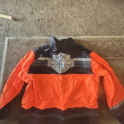 Harley Davidson High Vis/Safety Jacket and Overalls
