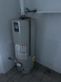 Bradford White Gas Water Heater