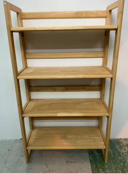 Folding 4 store Shelf