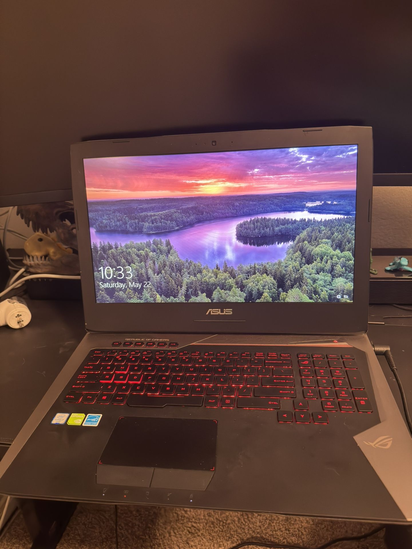 Asus ROG G752VS OC Edition