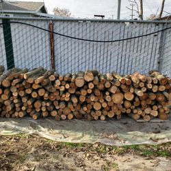 Almond Firewood 