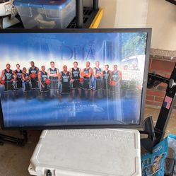 Signed 2001-02 Duke Basketball Poster