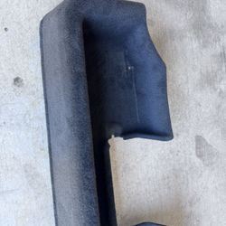 GMC Sierra 1500 Under Rear Seat Storage 
