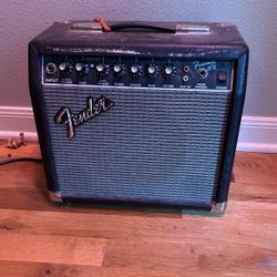 Fender Frontman 15r amp