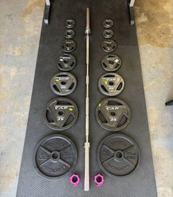 Olympic Weights, 7-ft Olympic Bar