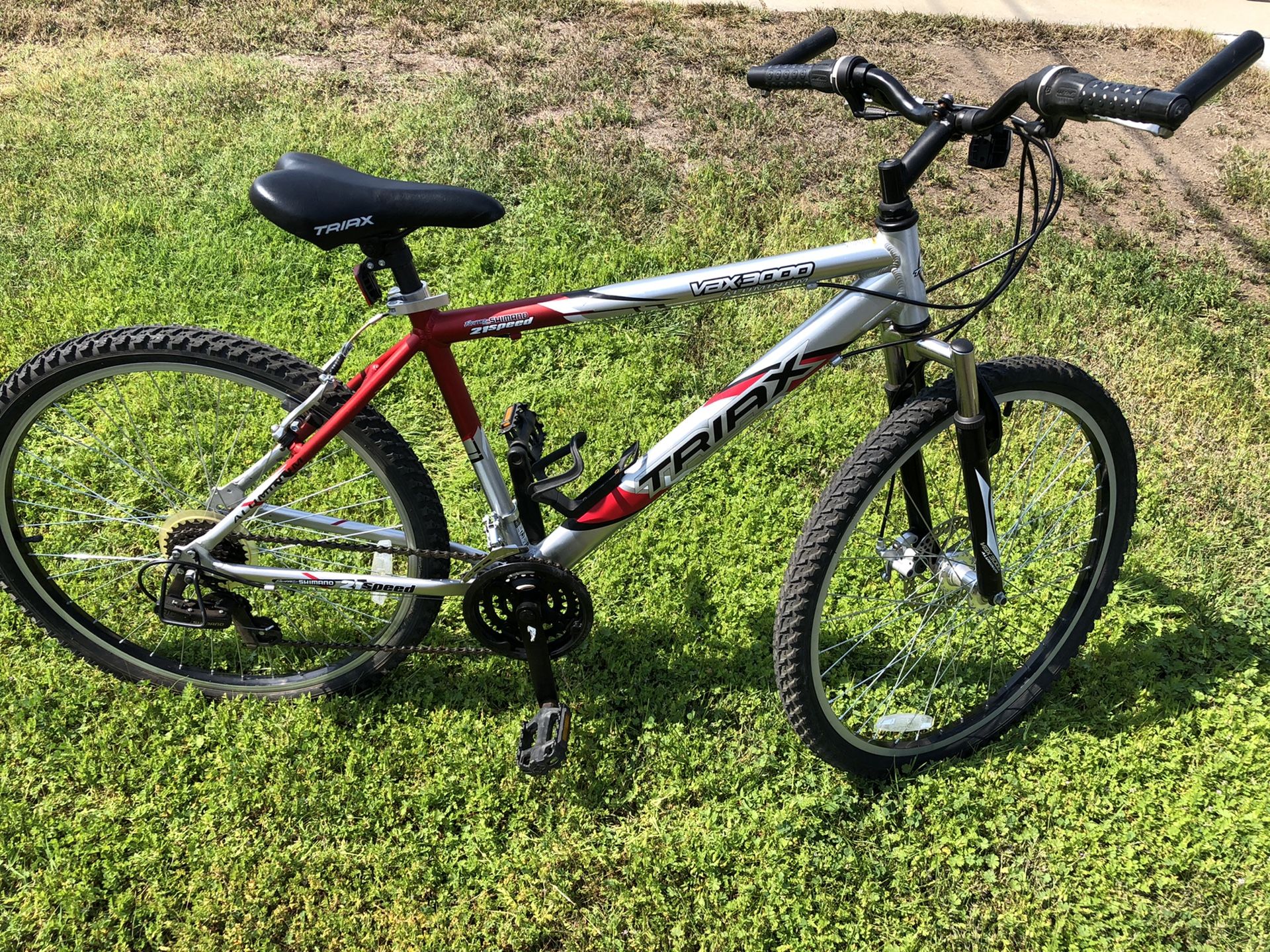 Mountain Bike Triax VBX3000 Aluminum 21speed 8563 57 for Sale in Hayward CA OfferUp