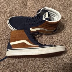 Corduroy Vans Size 9.5