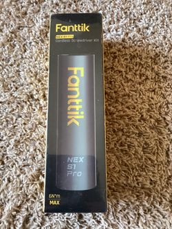 Fanttik Nex S1Pro Cordless Screwdriver Kit