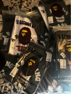 Bape Tees
