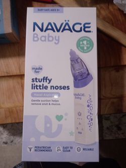 Navage Baby Nasal Aspirator