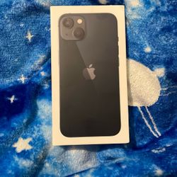 iPhone 13 midnight black 250 GB No Sim Out Of Box
