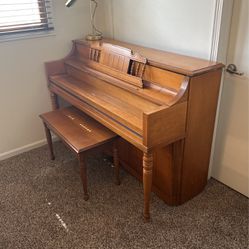 Hobart M. Cable Upright Piano