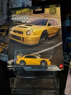 Hot Wheels - Subaru Impreza WRX
