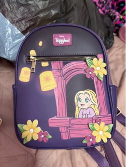 Tangled backpack