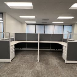 Refurbished Office Cubicles