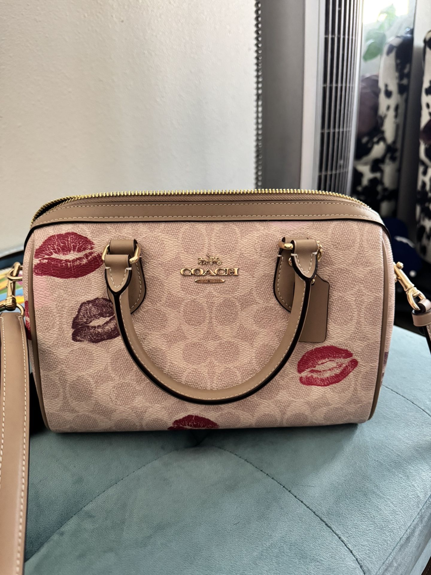 Coach Rowan Satchel Bag