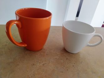 Corelle and Centura by Corning Mugs